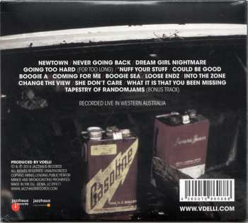 CD Vdelli: Live & On Fire