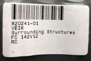 LP Veik: Surrounding Structures
