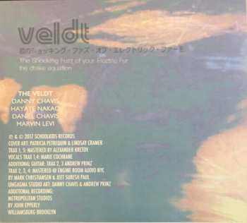 CD The Veldt: The Shocking Fuzz Of Your Electric Fur - The Drake Equation LTD