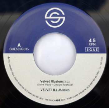 SP Velvet Illusions: Velvet Illusions LTD | NUM