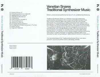 LP Venetian Snares: Traditional Synthesizer (10th Ann.ed.)