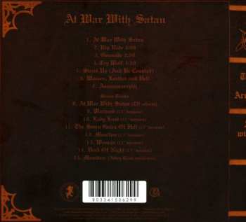 CD Venom: At War With Satan DIGI