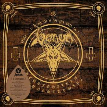 6CD/DVD/Zestaw pudełkowy Venom: In Nomine Satanas