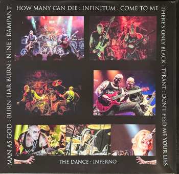 2LP Venom Inc.: There's Only Black CLR | LTD