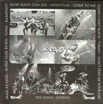 2LP Venom Inc.: There's Only Black CLR | LTD