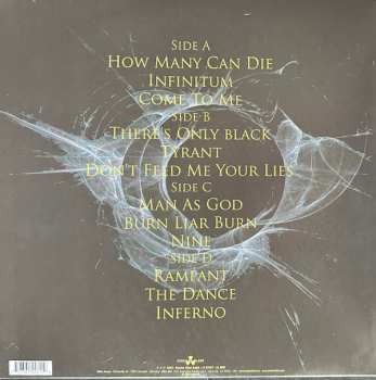 2LP Venom Inc.: There's Only Black CLR | LTD