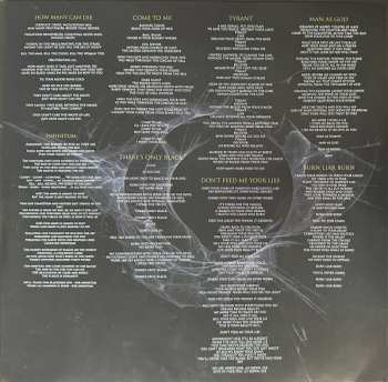 2LP Venom Inc.: There's Only Black CLR | LTD