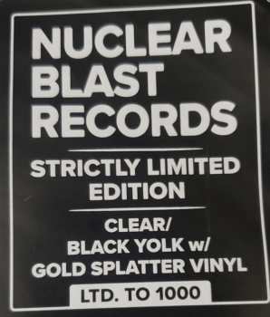 2LP Venom Inc.: There's Only Black CLR | LTD