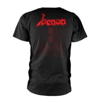 Merch Venom: At War With Satan (red) L
