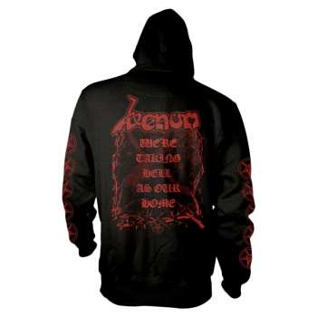 Merch Venom: Welcome To Hell (red) S