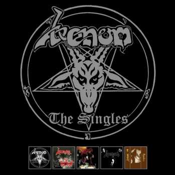 5CD/Zestaw pudełkowy Venom: The Singles