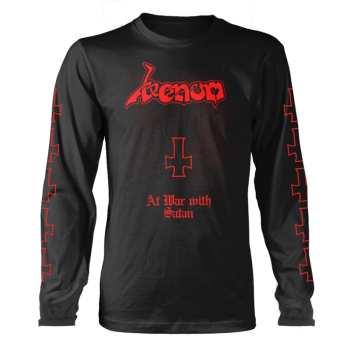 Merch Venom: Koszulka z długim rękawem At War With Satan (red)