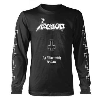 Merch Venom: Koszulka z długim rękawem At War With Satan (white)