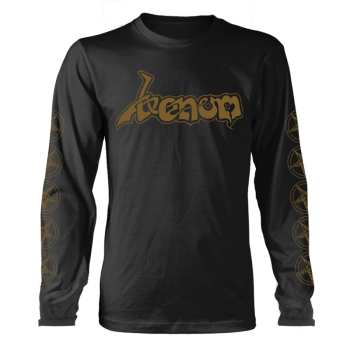 Merch Venom: Koszulka z długim rękawem Logo Venom (gold)