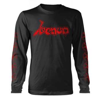 Merch Venom: Koszulka z długim rękawem Logo Venom (red)