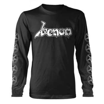 Merch Venom: Koszulka z długim rękawem Logo Venom (white)
