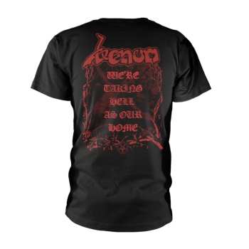 Merch Venom: Welcome To Hell (red) S