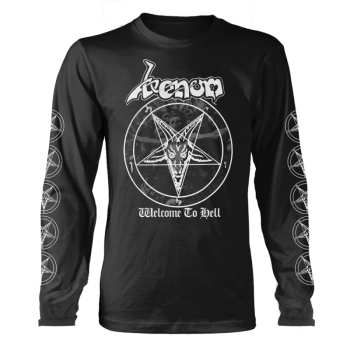 Merch Venom: Koszulka z długim rękawem Welcome To Hell (white)