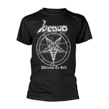 Merch Venom: Koszulka Welcome To Hell (white)
