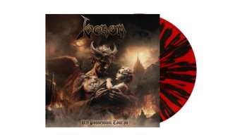 LP Venom: Us Possession Tour 86 (red W/ Black Splatter Vinyl)