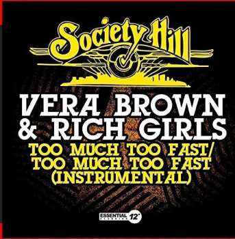 Album Vera Brown: Too Much Too Fast