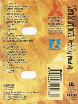 MC Věra Martinová: Vrcholky (Best Of)