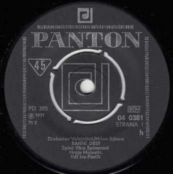 SP Věra Špinarová: Ranní Déšť / Alžbětínská Serenáda