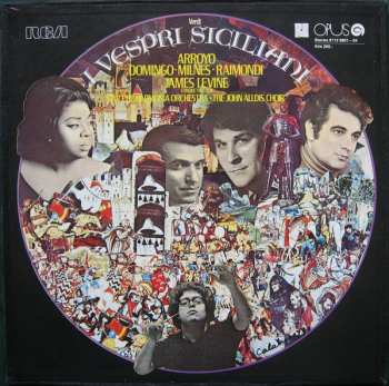 4LP/Zestaw pudełkowy Giuseppe Verdi: I Vespri Siciliani (4xLP + BOX + BOOKLET)