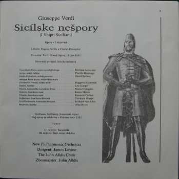 4LP/Zestaw pudełkowy Giuseppe Verdi: I Vespri Siciliani (4xLP + BOX + BOOKLET)