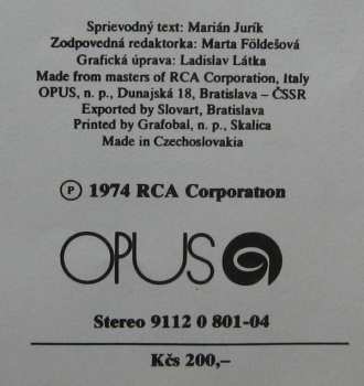 4LP/Zestaw pudełkowy Giuseppe Verdi: I Vespri Siciliani (4xLP + BOX + BOOKLET)