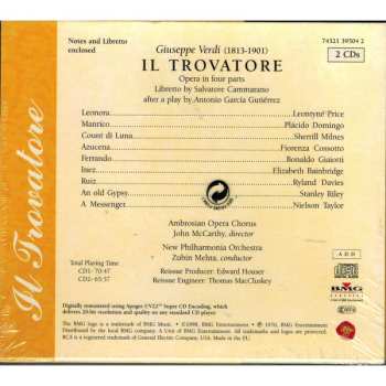 2CD/Zestaw pudełkowy Giuseppe Verdi: Il Trovatore
