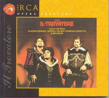 2CD/Zestaw pudełkowy Giuseppe Verdi: Il Trovatore
