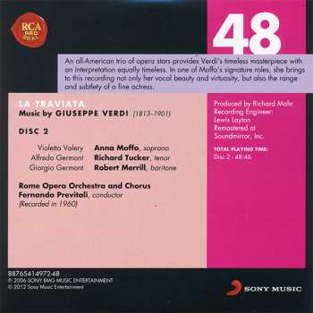 CD Giuseppe Verdi: La Traviata [Disc 2]