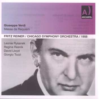 2CD Verdi / Rysankek / Resnik / Cso / Reiner: Messa De Requiem