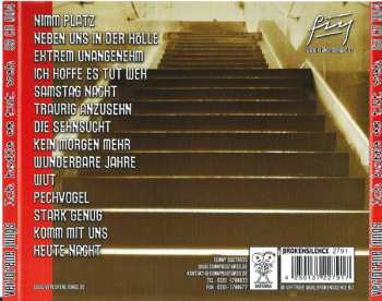 CD Verlorene Jungs: Ich Hoffe Es Tut Weh