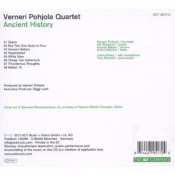 CD Aki Rissanen: Ancient History