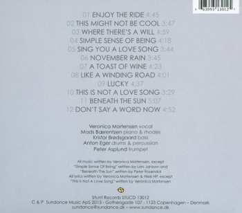 CD Veronica Mortensen: Catching Waves