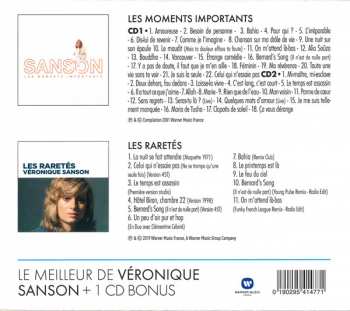 3CD/Zestaw pudełkowy Véronique Sanson: 2CD Véronique Sanson
