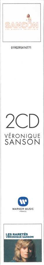 3CD/Zestaw pudełkowy Véronique Sanson: 2CD Véronique Sanson