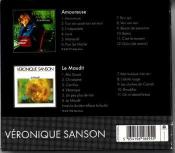 2CD/Zestaw pudełkowy Véronique Sanson: Amoureuse / Le Maudit LTD