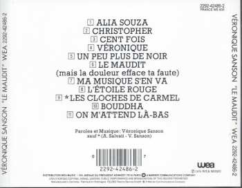 2CD/Zestaw pudełkowy Véronique Sanson: Amoureuse / Le Maudit LTD