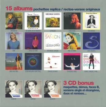 18CD/Zestaw pudełkowy Véronique Sanson: Anthologie LTD
