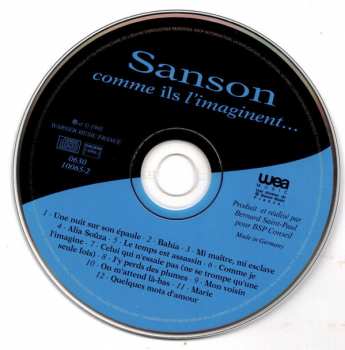 CD Véronique Sanson: Comme Ils L'imaginent...