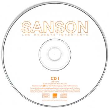 2CD Véronique Sanson: Les Moments Importants