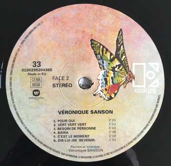 LP Véronique Sanson: Veronique Sanson LTD