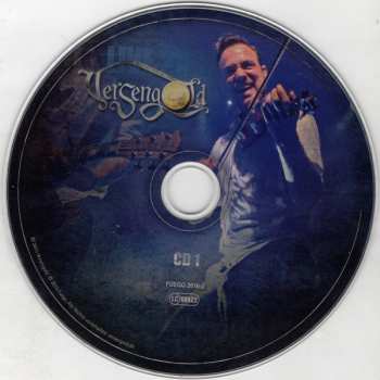 2CD Versengold: Live 2015