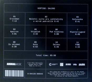 CD Vertigo Quintet: Daleko
