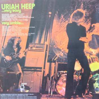 LP Uriah Heep: ...Very 'Eavy ...Very 'Umble