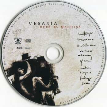 CD Vesania: Deus Ex Machina LTD