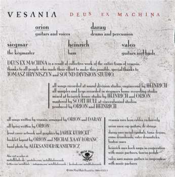 CD Vesania: Deus Ex Machina LTD